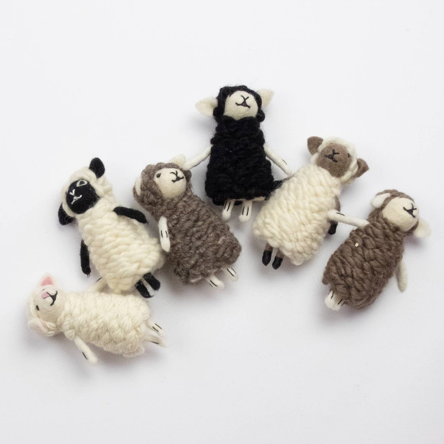 Finger Puppets Sheep