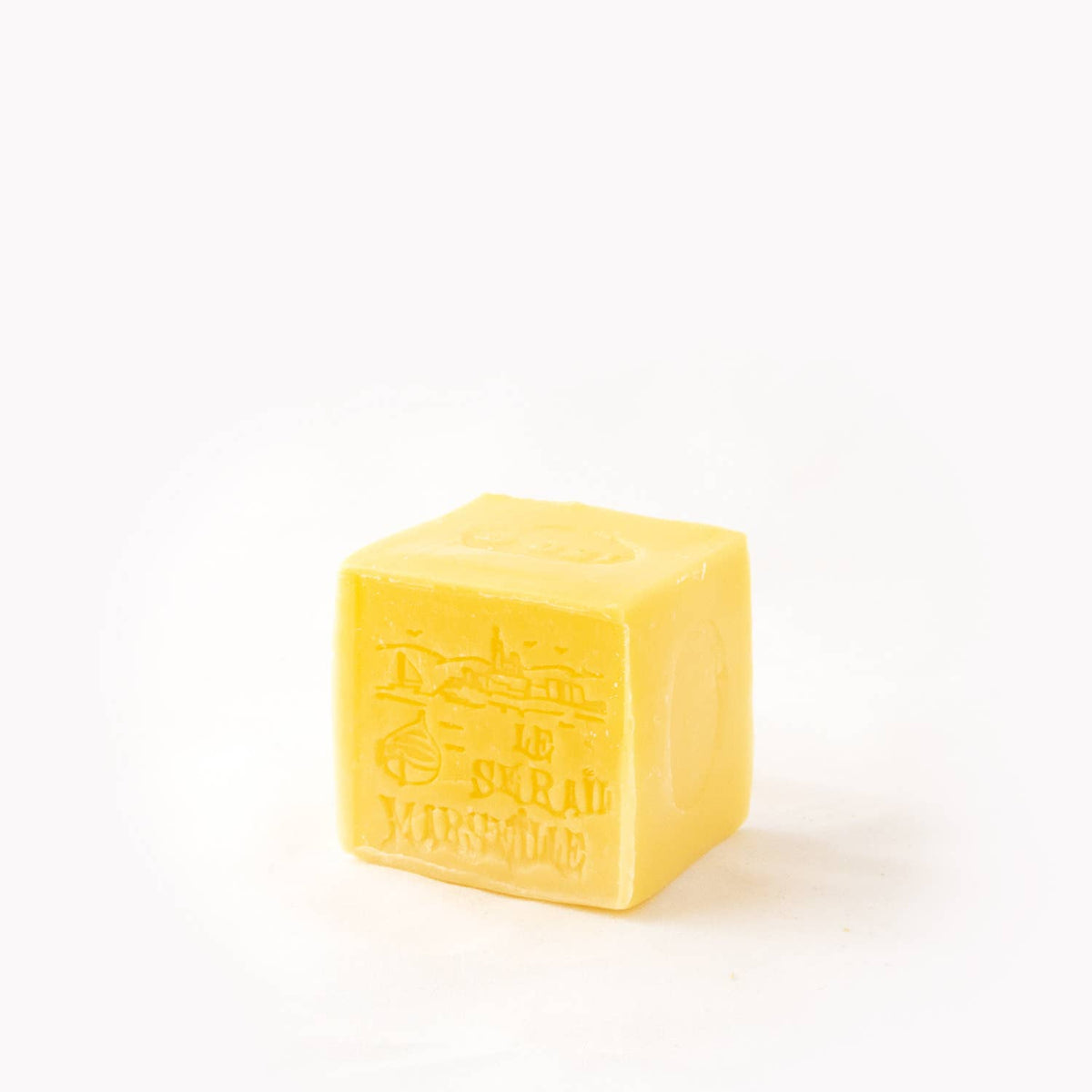 Marseille soap block - 150g Crushed Rose petals