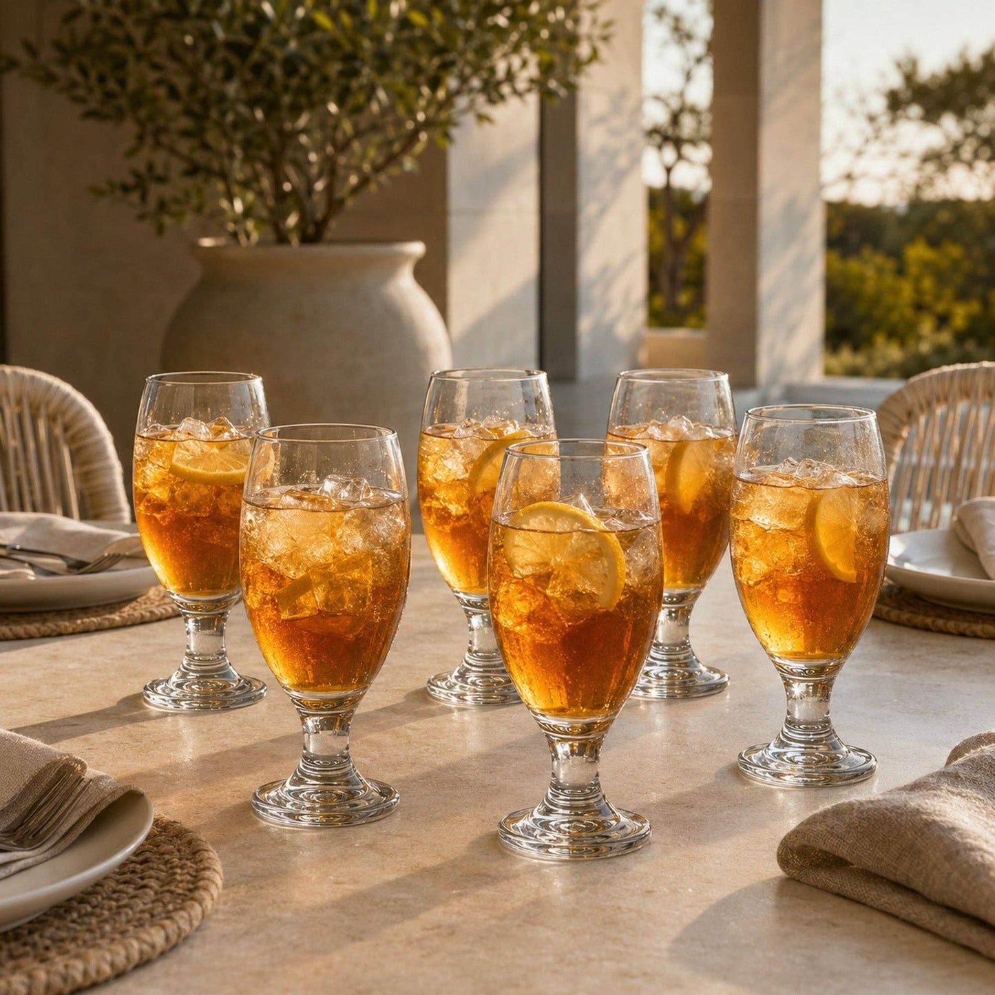 Ice Tea Glass/18.5oz