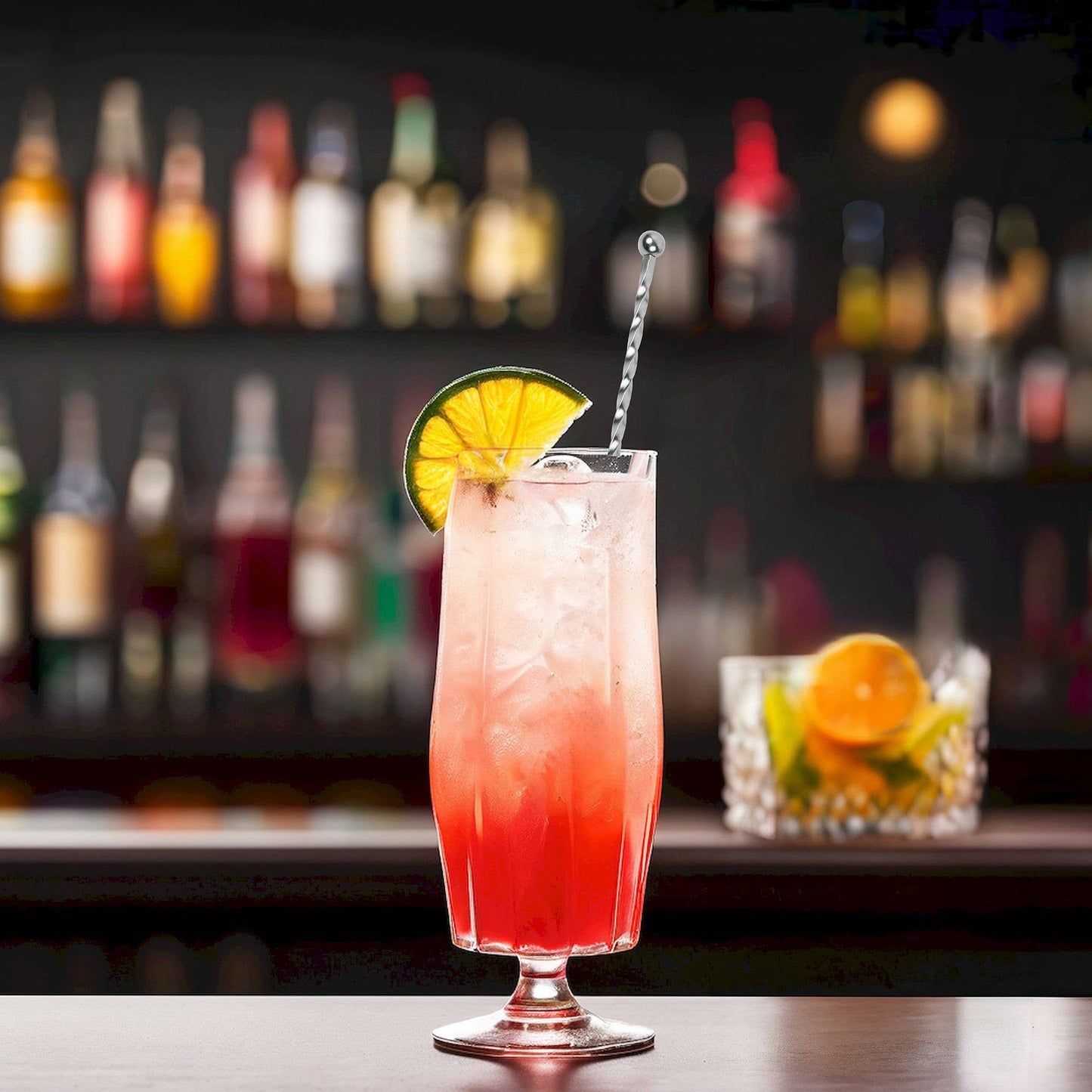 HIC Bar Swizzle Sticks, Set Of 5