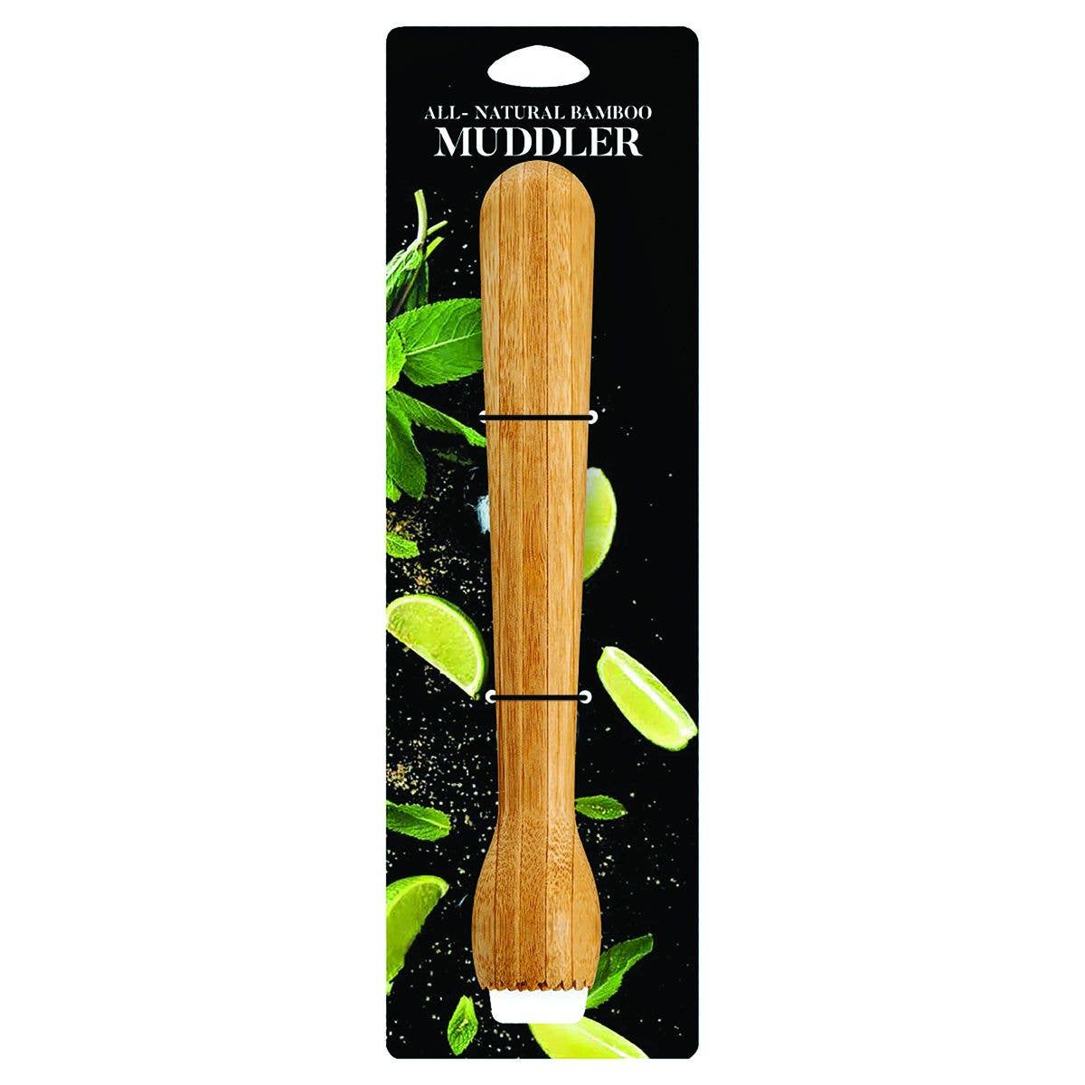 HIC Bar Bamboo Muddler