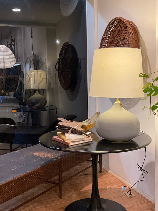 Concrete Table Lamp
