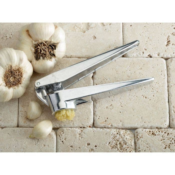 Fantes Cousin Umberto's No-Peel, Self Cleaning Garlic Press