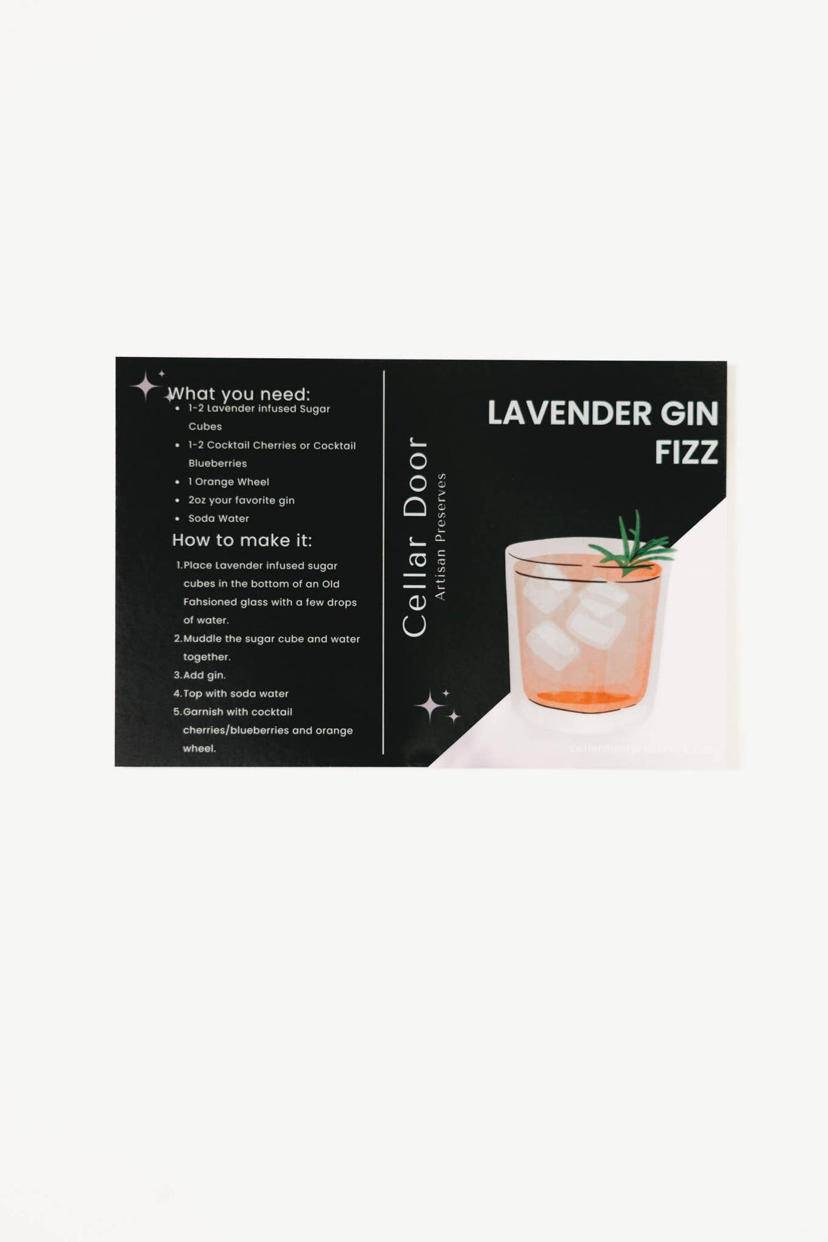 Lavender Infused Sugar Cubes-Jar 4oz