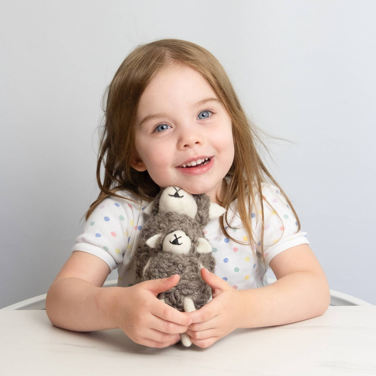 Toys - Sheep - Wooly Brown - Small or Large: Large