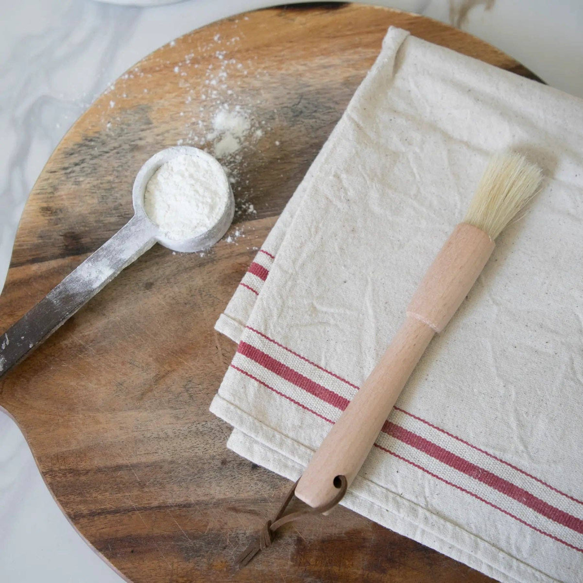 Wood Baking Brush