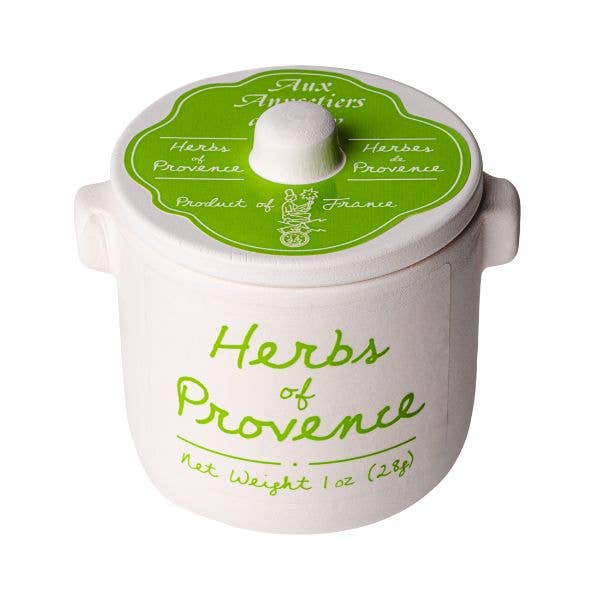 Aux Anysetiers du Roy Herbs de Provence in Ceramic Jar 1oz