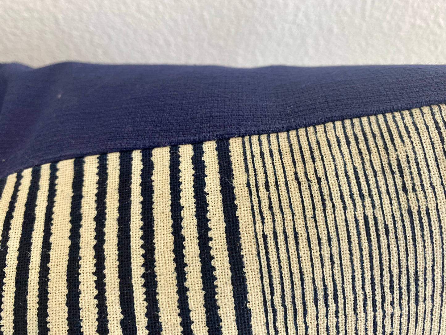 June Lumbar Pillow and feather insert