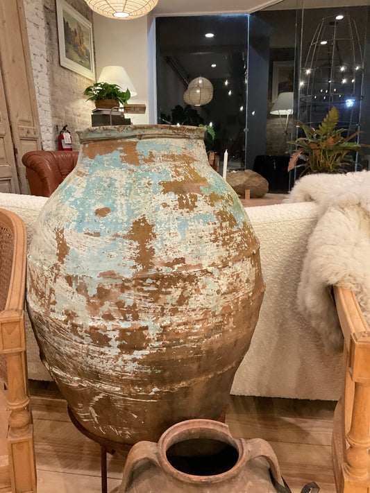 Antique Terecotta Olive Pot