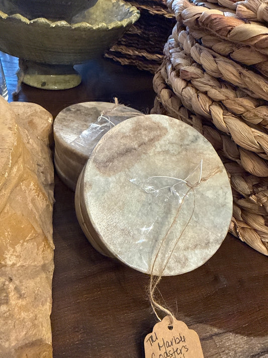 Marble Coasters