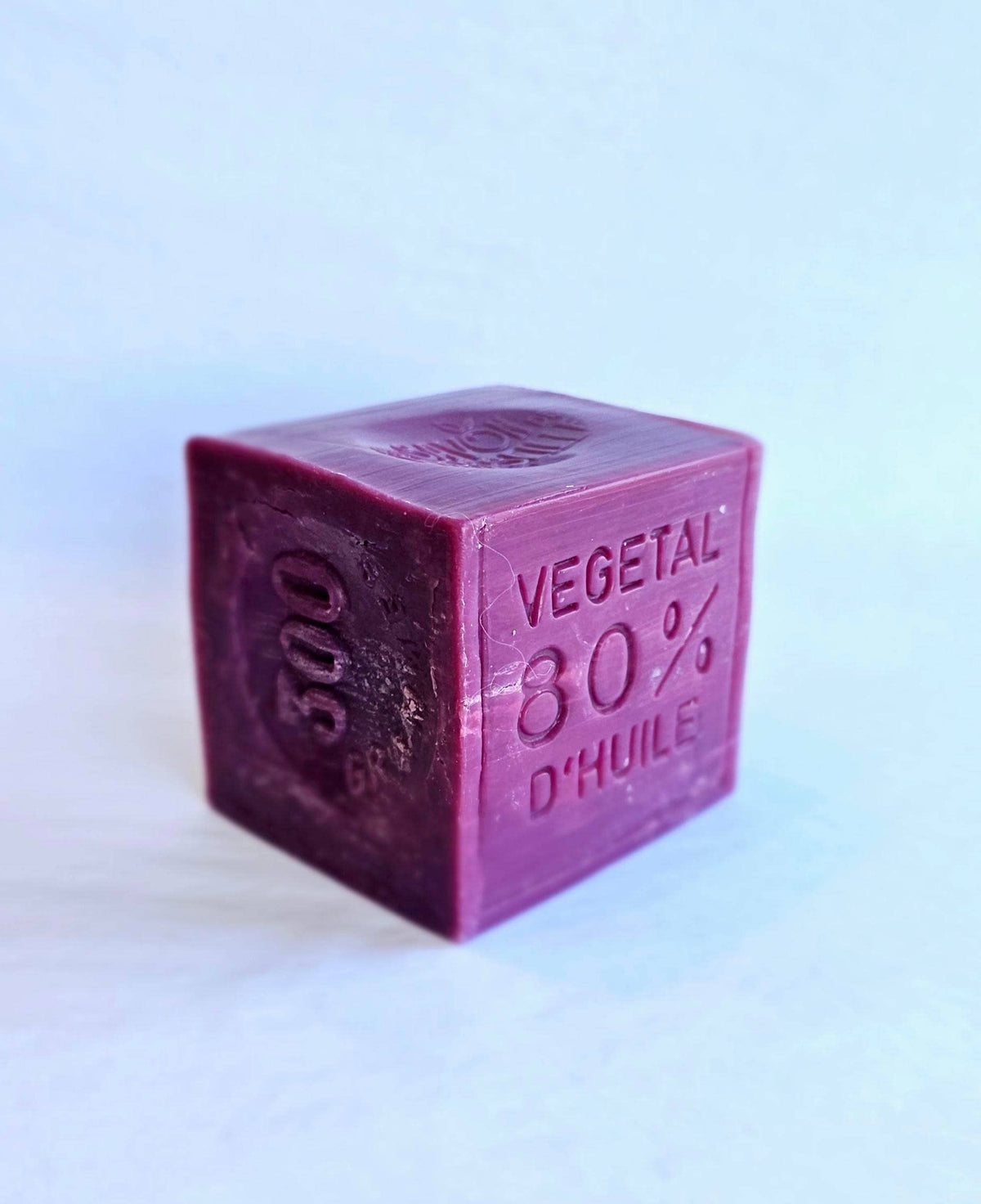 Marseille soap block - 150g Crushed Rose petals