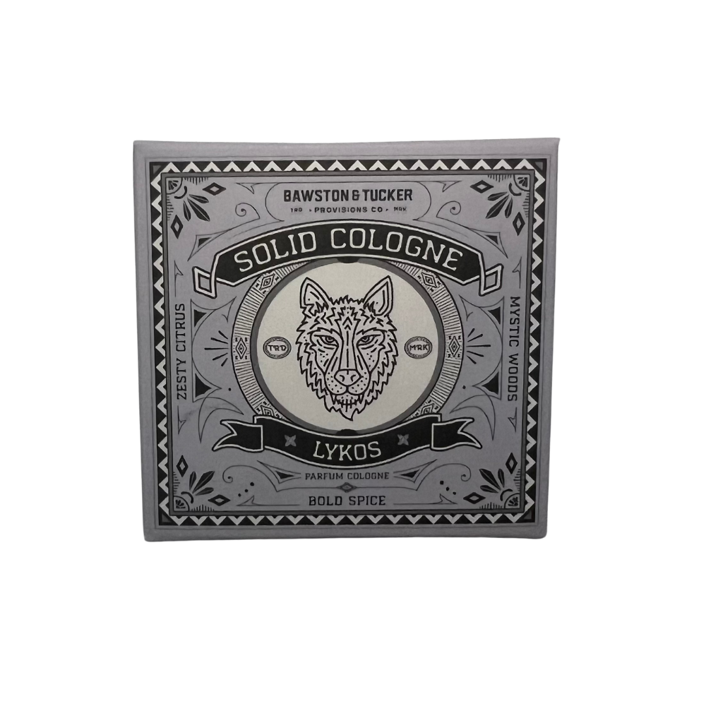 Solid Cologne - Lykos Fragrance .35 oz 
