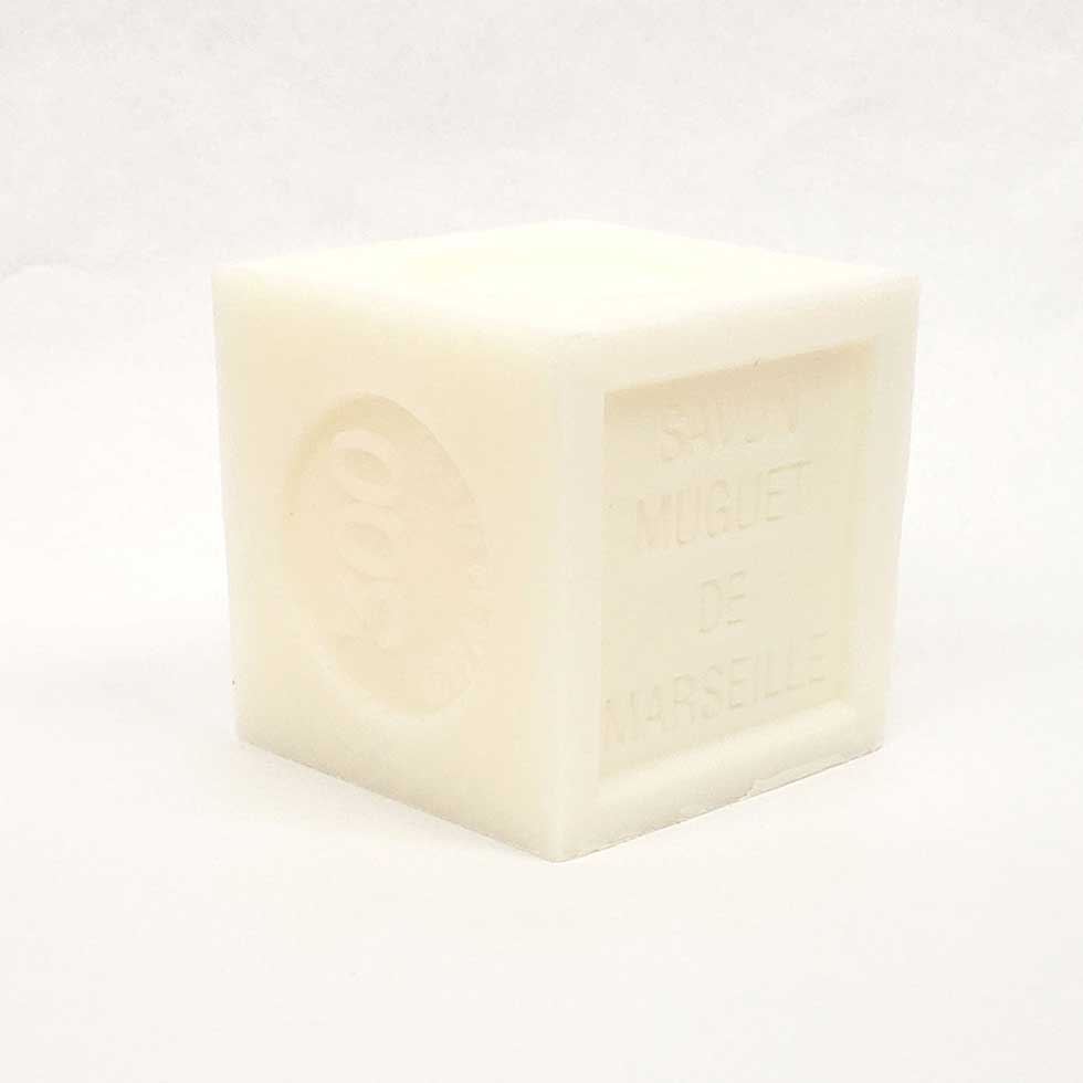 Perfumed Marseille soap block - 300g - Blue Lavender