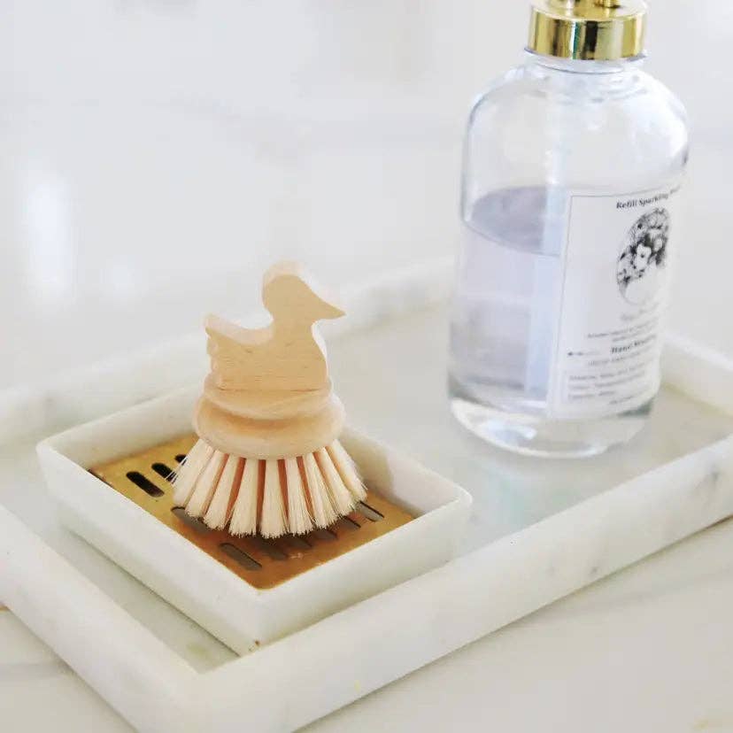 Cute Cleaning Brush: Whale