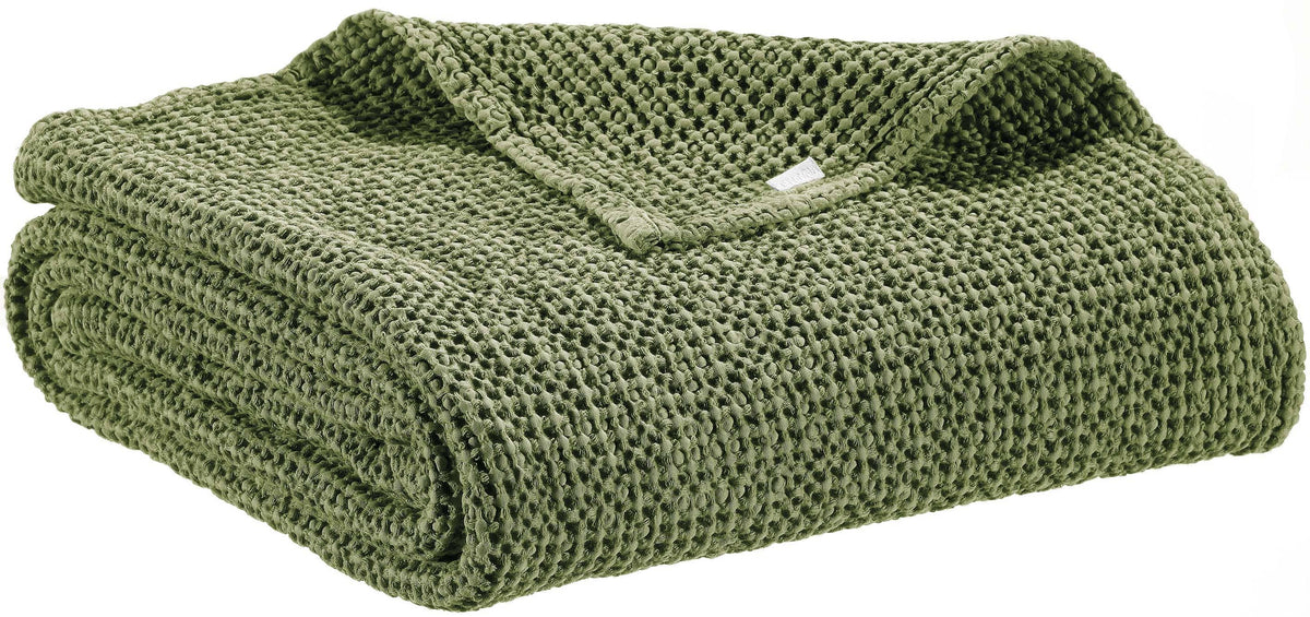 Maia Eucalyptus Recycled Throw 140 x 200