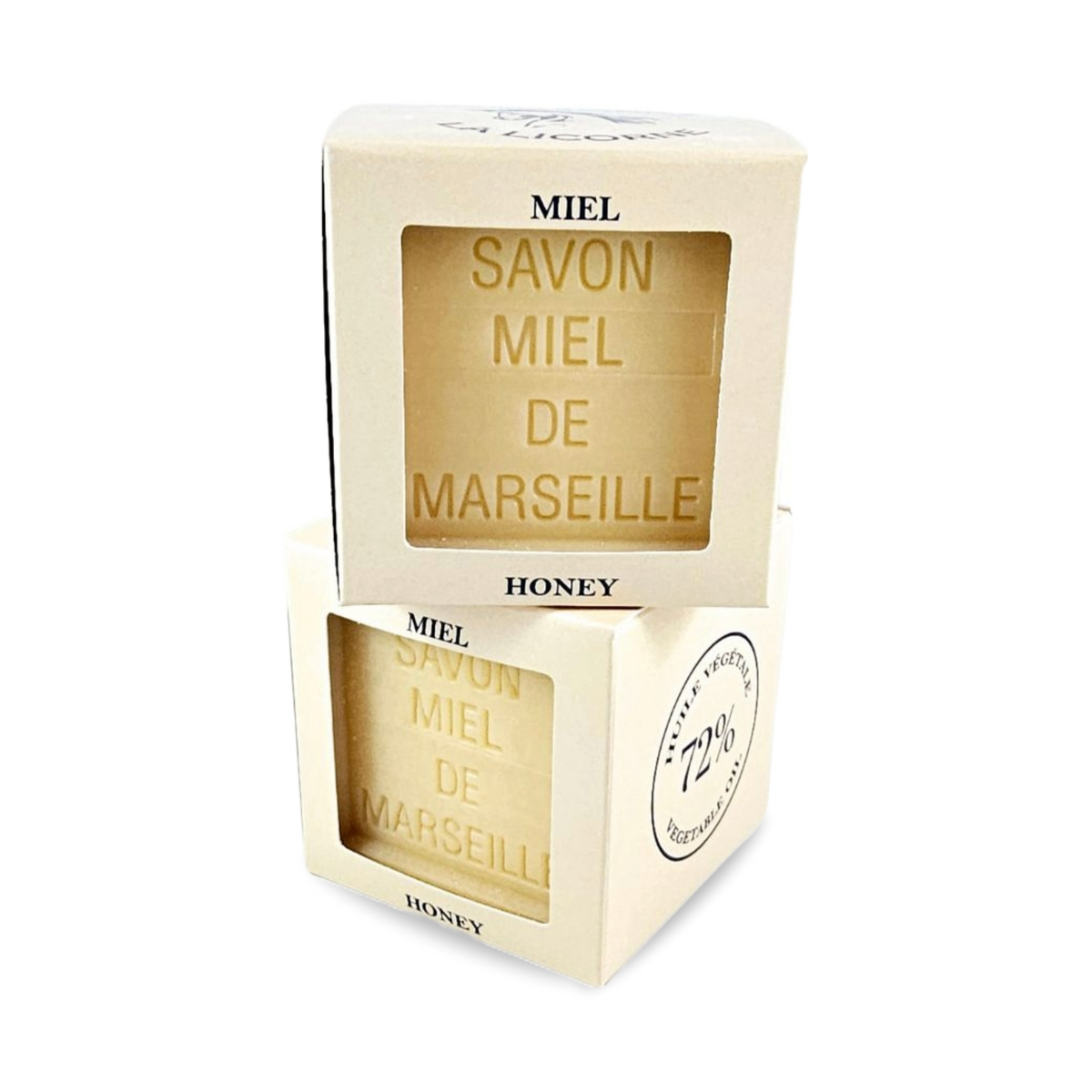 Perfumed Marseille soap block - 300g - Blue Lavender