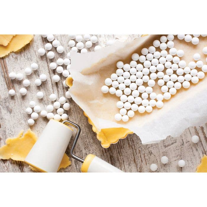Ceramic Pie Baking Weights - Prevent Shrinking & Bubbling