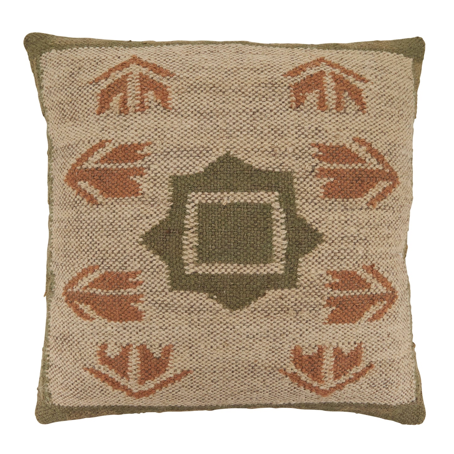 Southwestern Geometric Throw Pillow