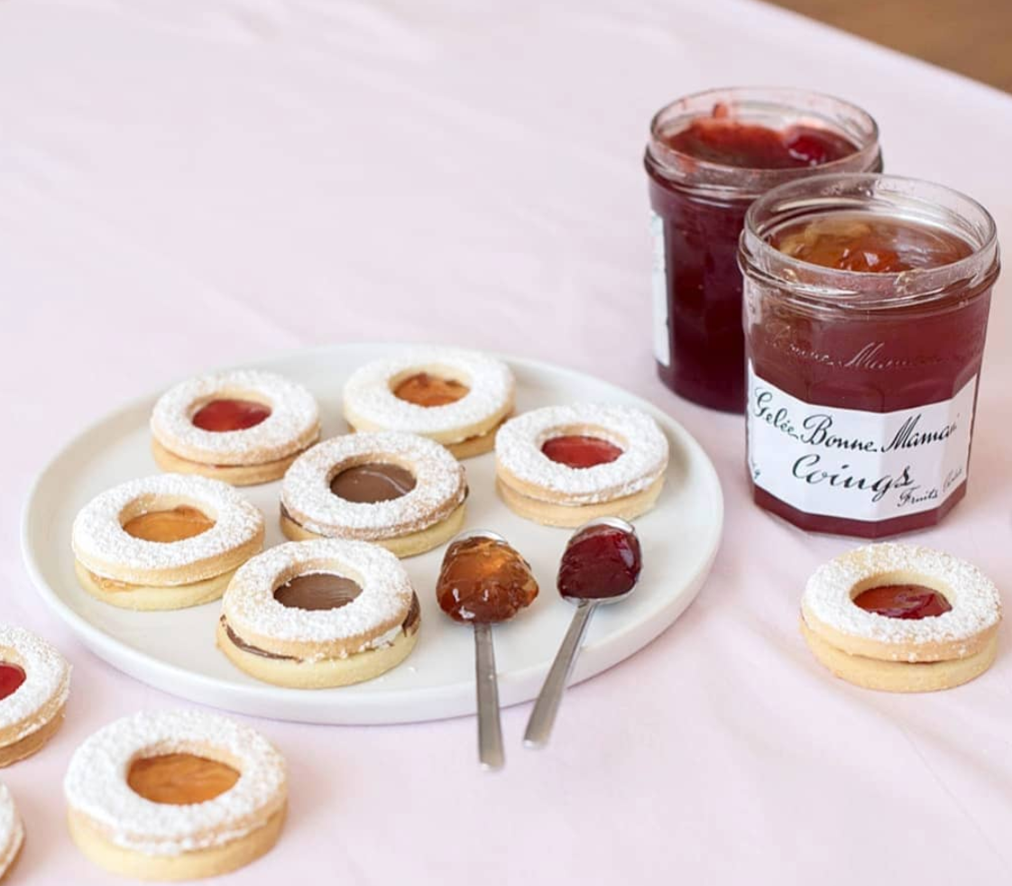 Bonne Maman French Preserves & Jams: Strawberry & Wild Strawberry