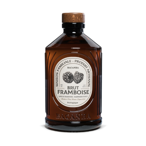 Bacanha Organic Raspberry Syrup 13.5oz