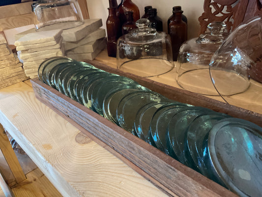 Mexican Iridescent Glass Coaster