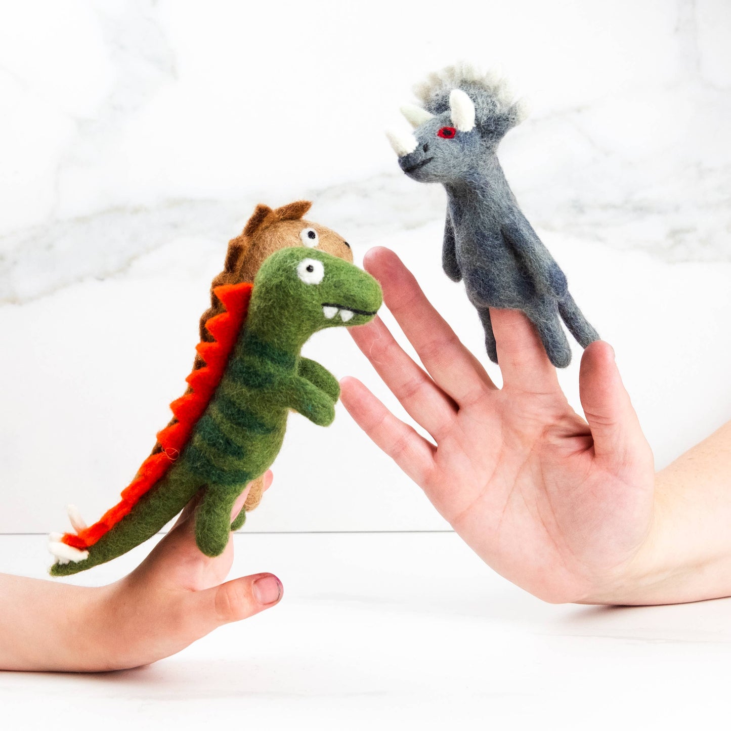 Finger Puppets - T- Rex Dinosaur