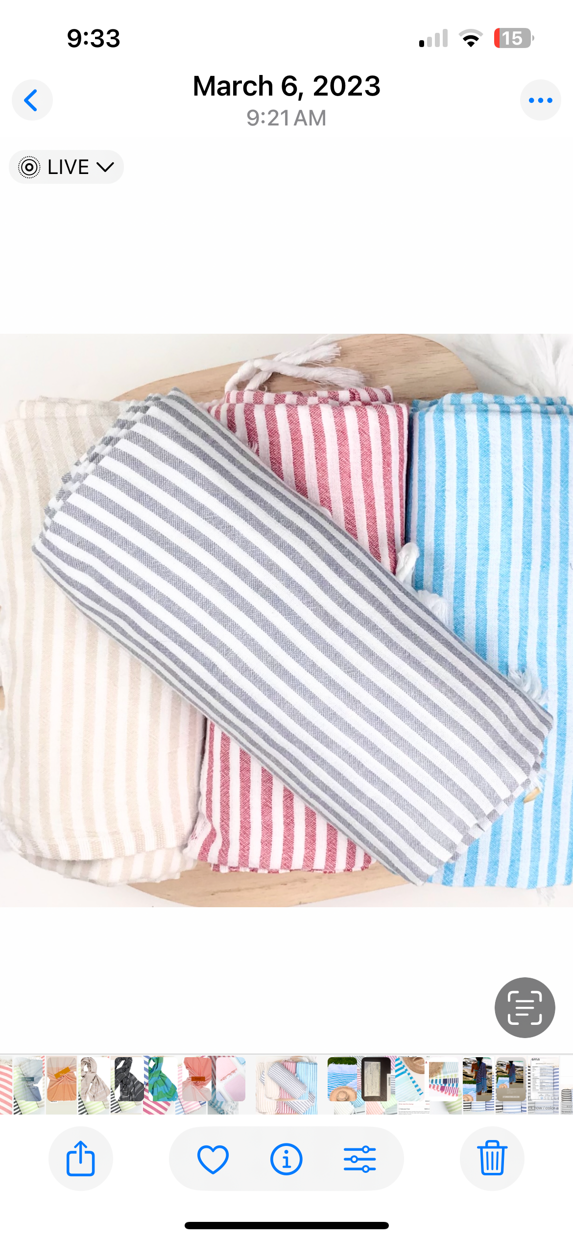Fresh Turkish Towel - Outlet

: Charcoal