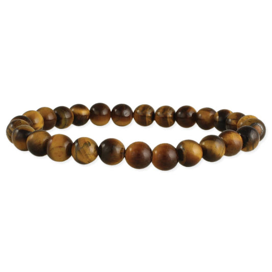 Tiger Eye Stone Beaded Bracelet