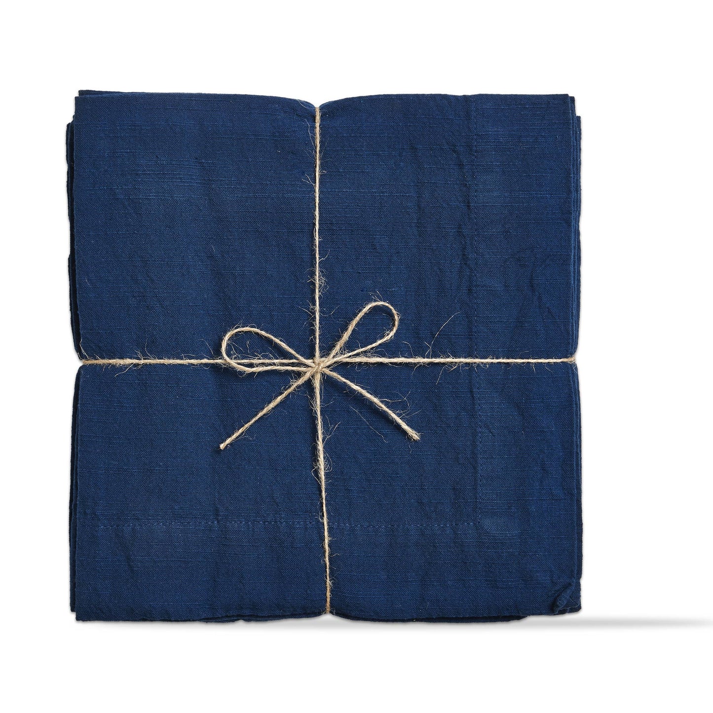 Indigo blue Slub Napkin Set Of 4