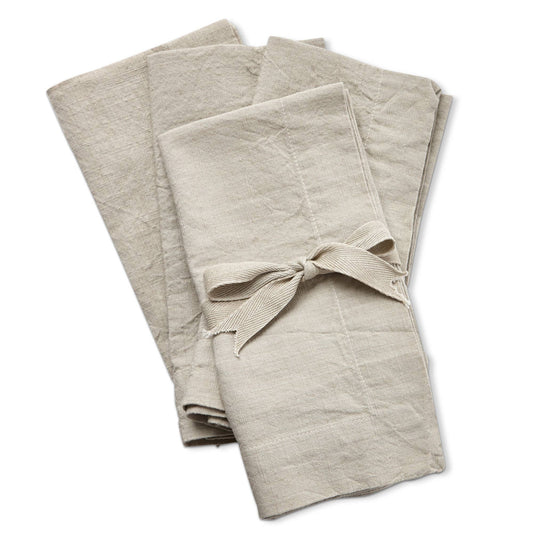 Threads Slub Napkin Set of 4 - Sand