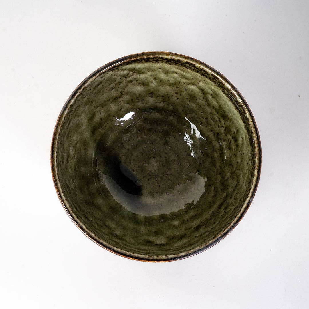 Green Oribe Bowl