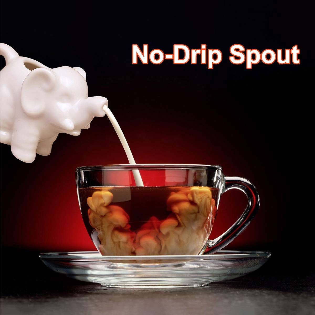 HIC Kitchen Elephant Creamer, 2oz