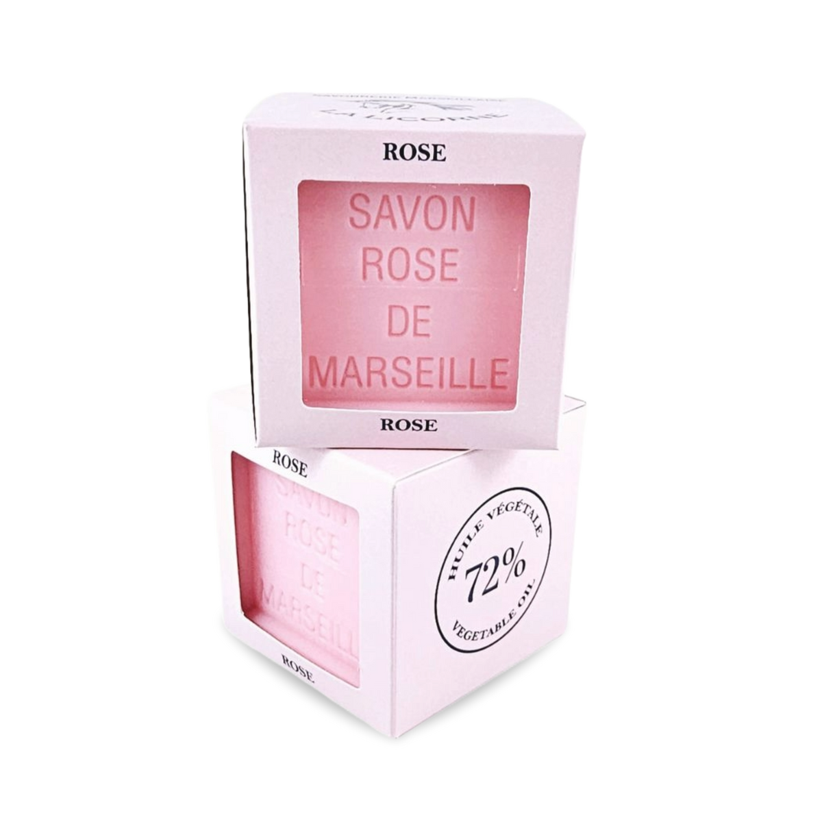 Perfumed Marseille soap block - 300g - Blue Lavender