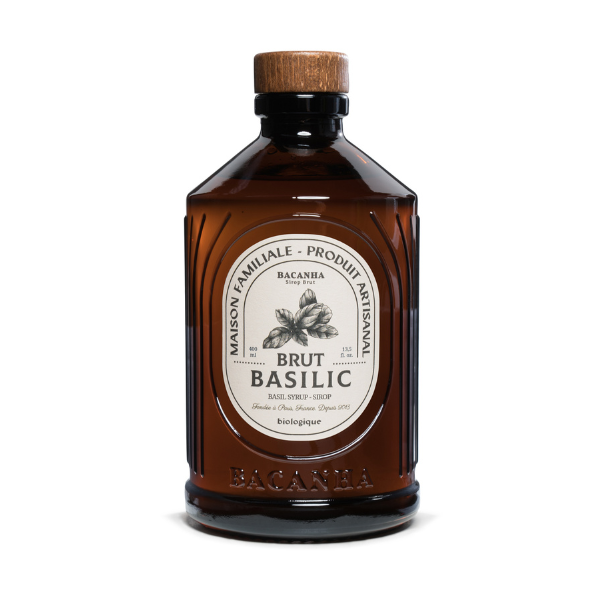 Organic Basil Syrup 13.5oz