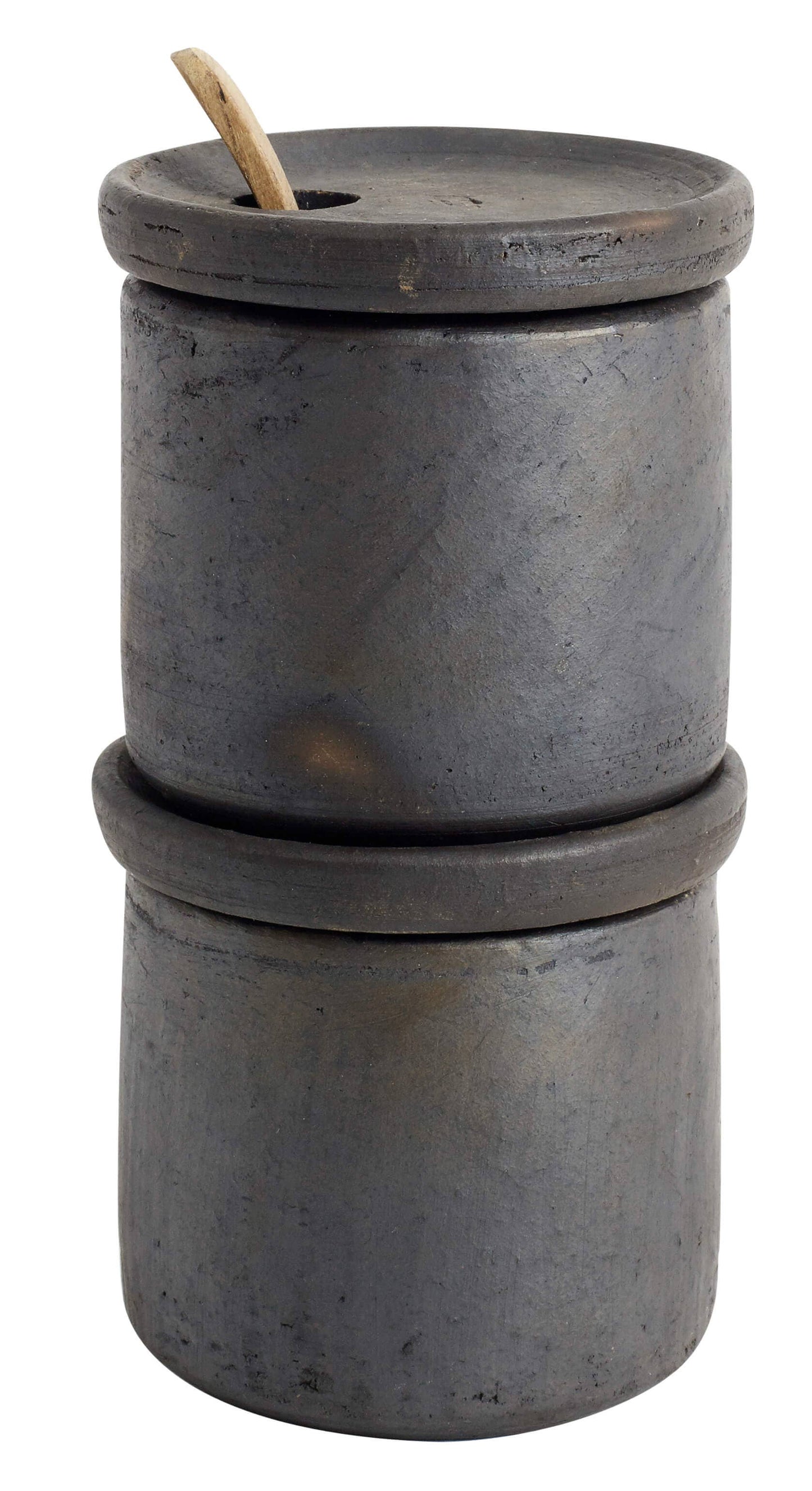 Salt/ Pepper terracotta keeper