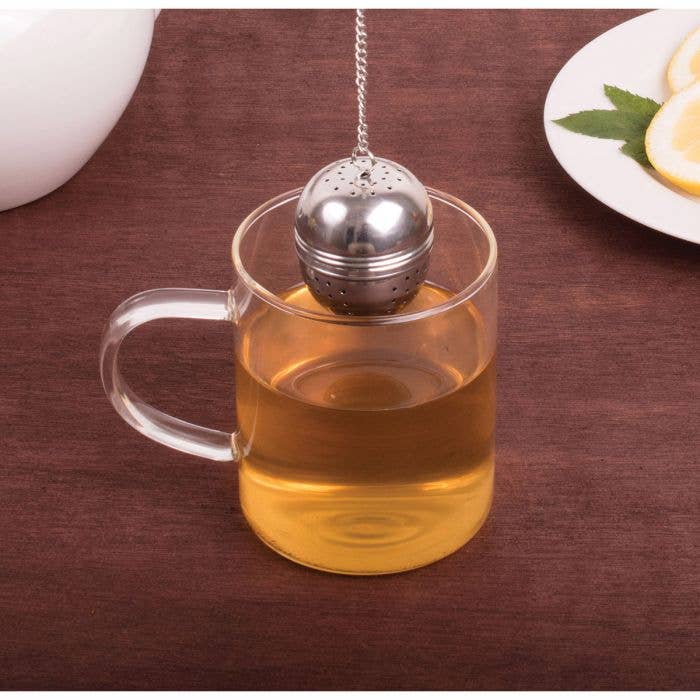 HIC Kitchen Ball Tea Infuser