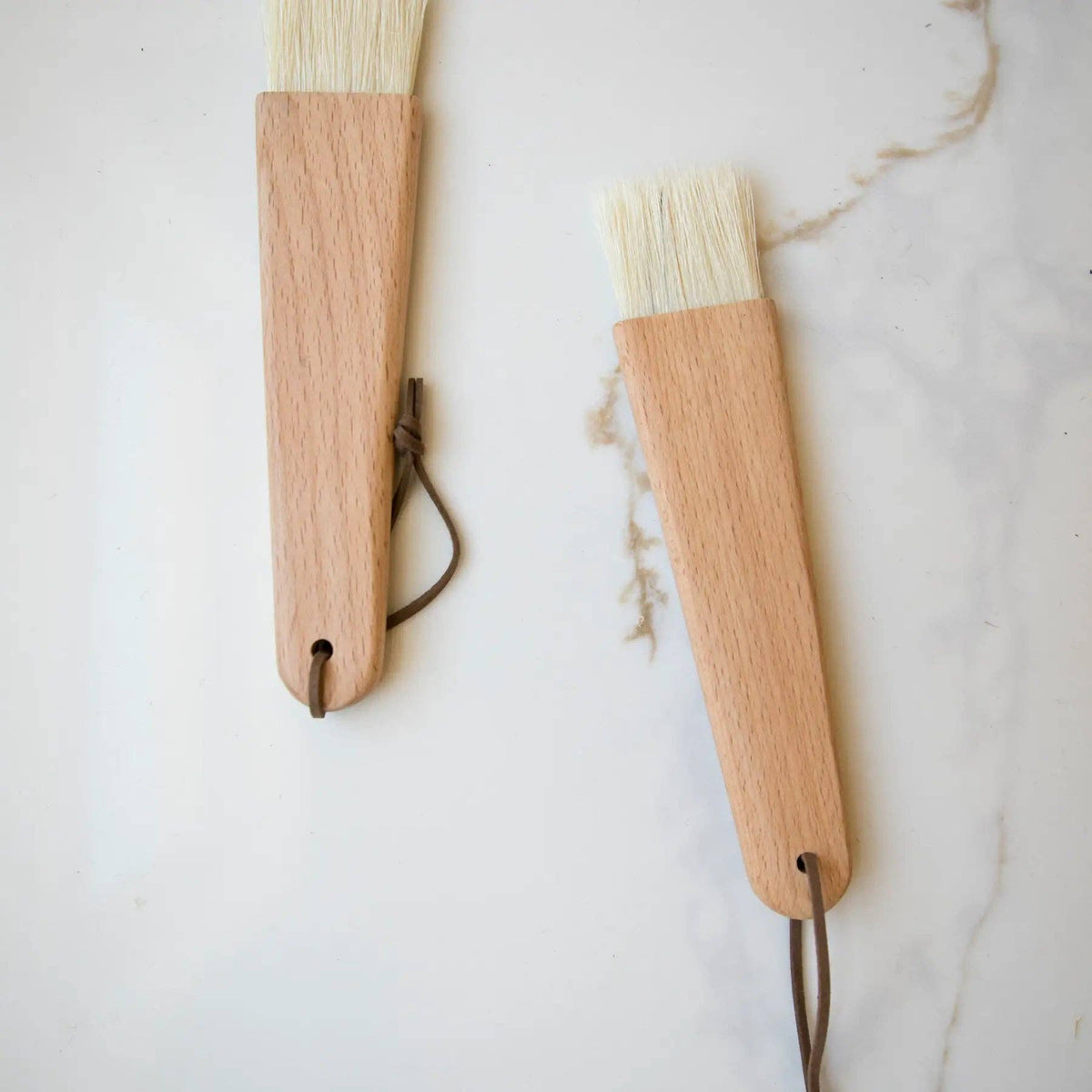 Pastry Wood Brush: Natural
