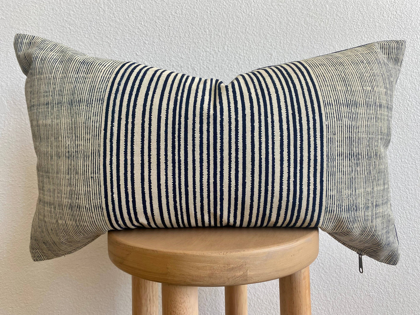 June Lumbar Pillow and feather insert