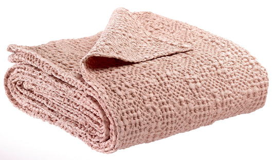 Tana Aubepine Stonewashed throw 180 x 260