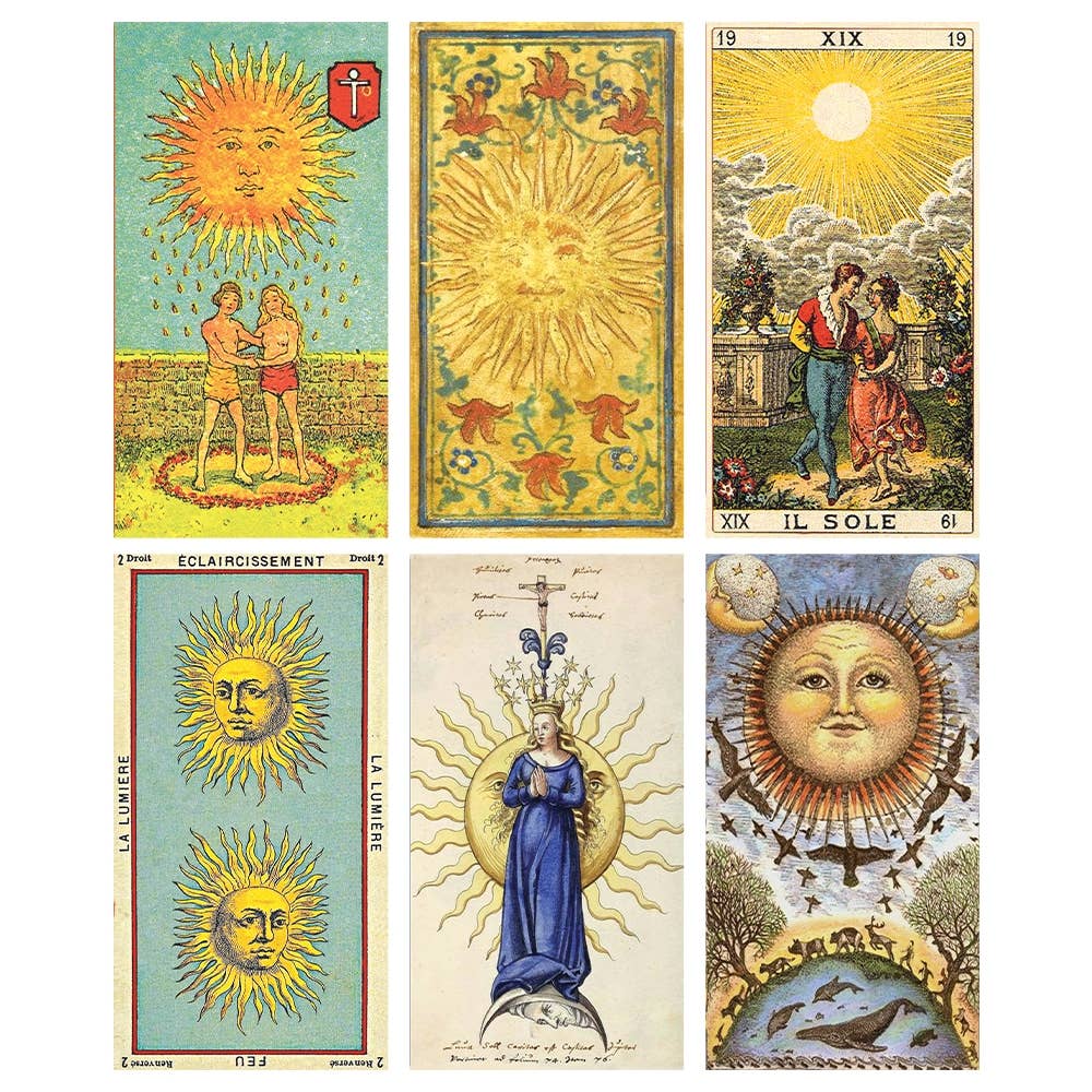 Vintage Sun Large Matchbox