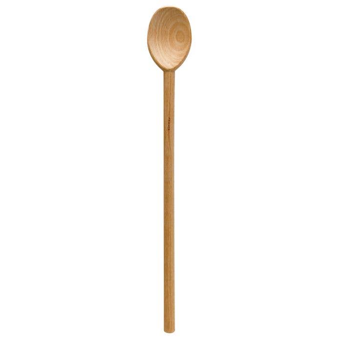 HIC Kitchen Classic French Beechwood Spoon, 16in