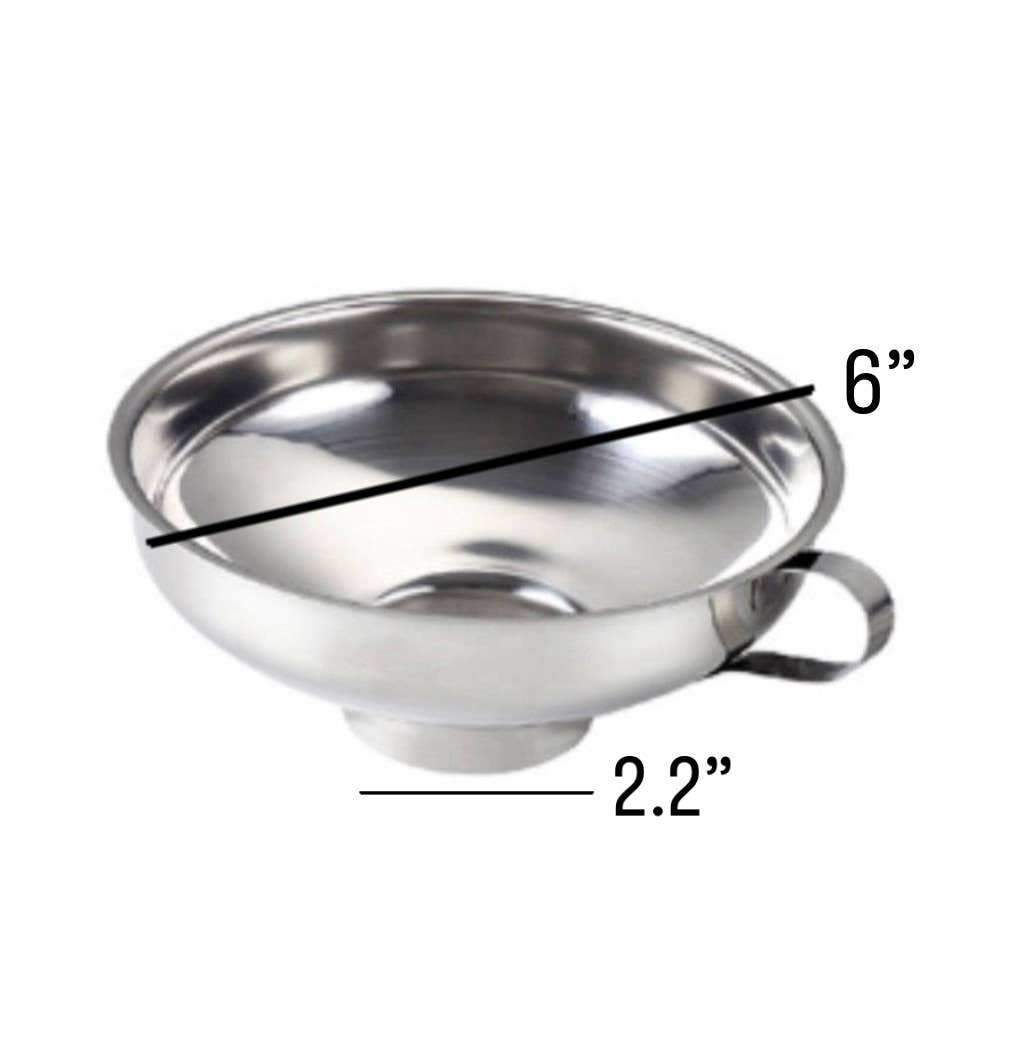 Stainless Steel Funnel: Mini