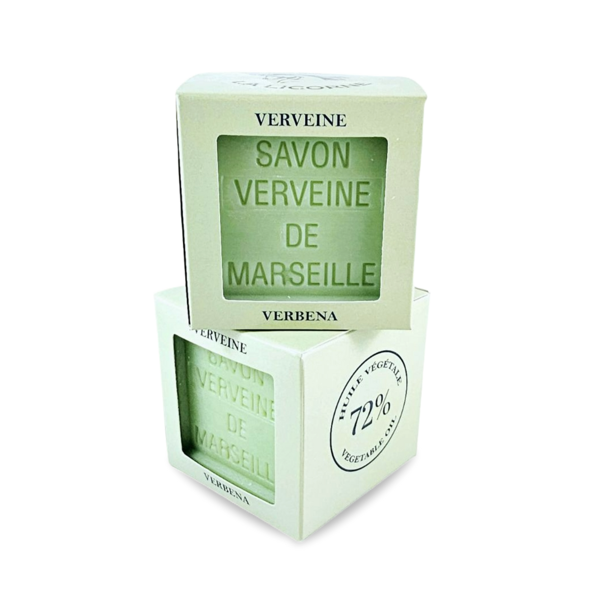 Perfumed Marseille soap block - 300g - Blue Lavender