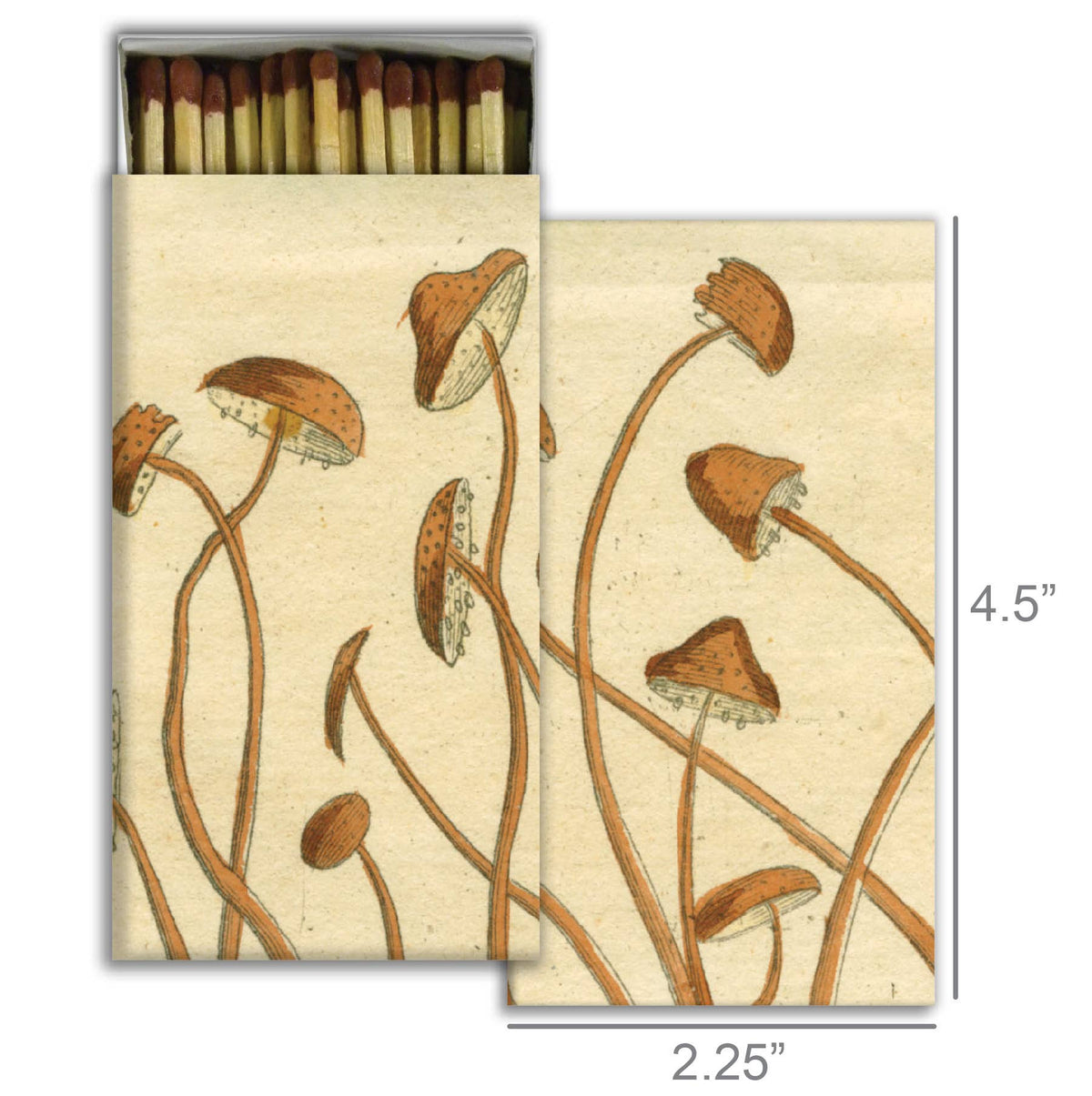 Match - Crossing Mushrooms