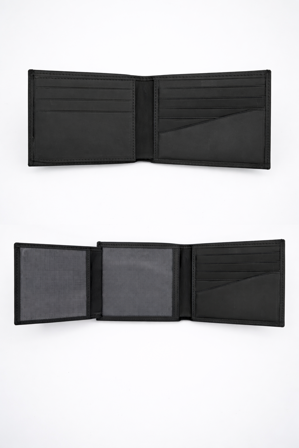 Full Grain Leather Wallet, Leather Bifold Mens Wallet: Brown