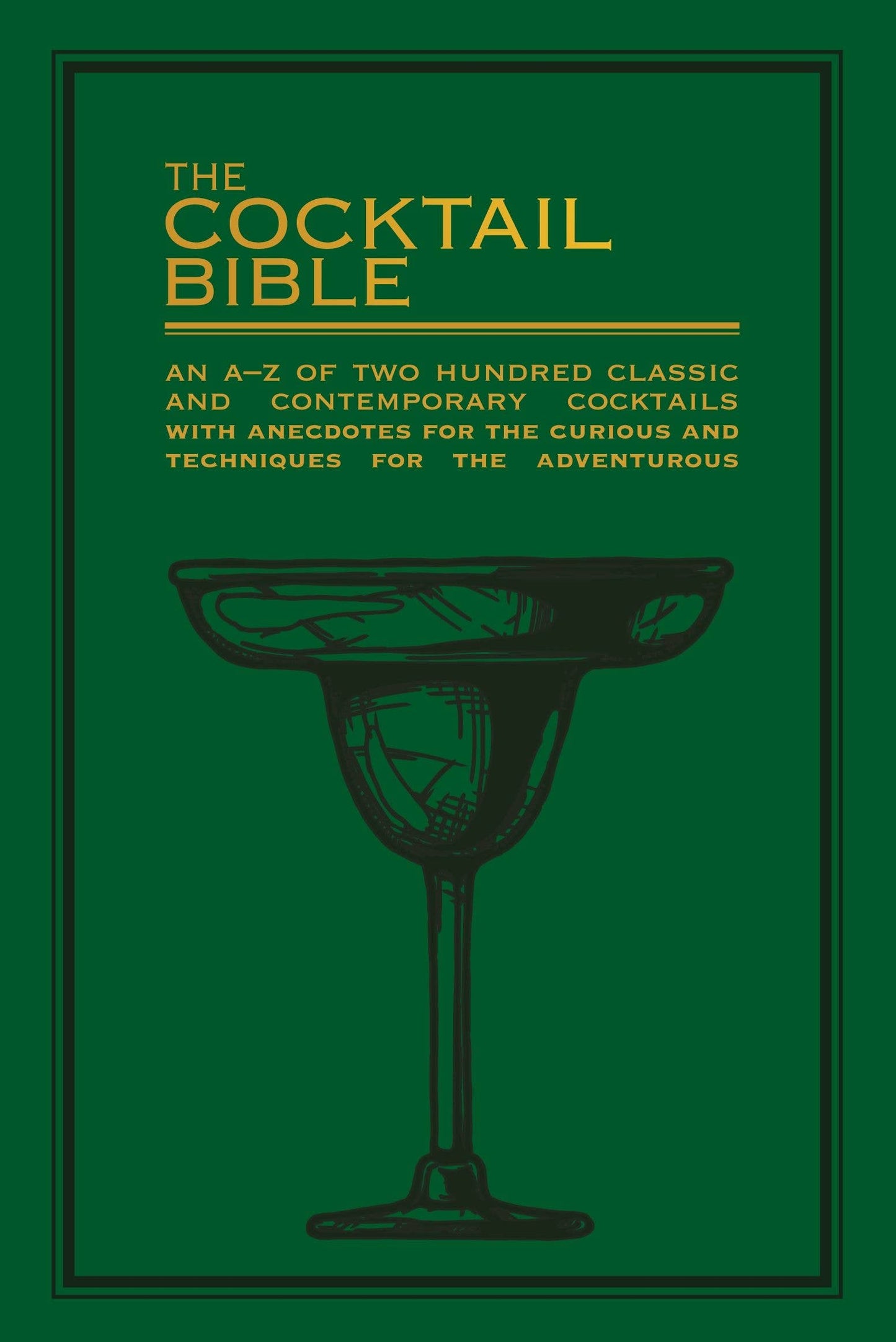 The Cocktail Bible: Flexi-Bind