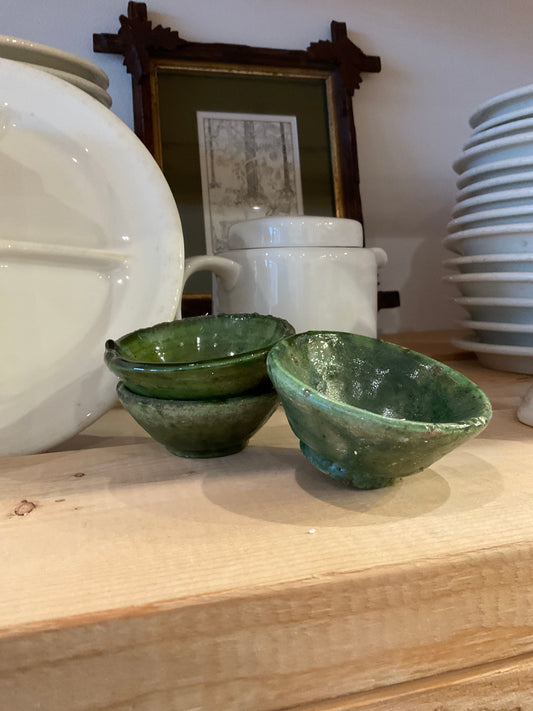 Moroccan Glazed Pottery Bowl (petite)