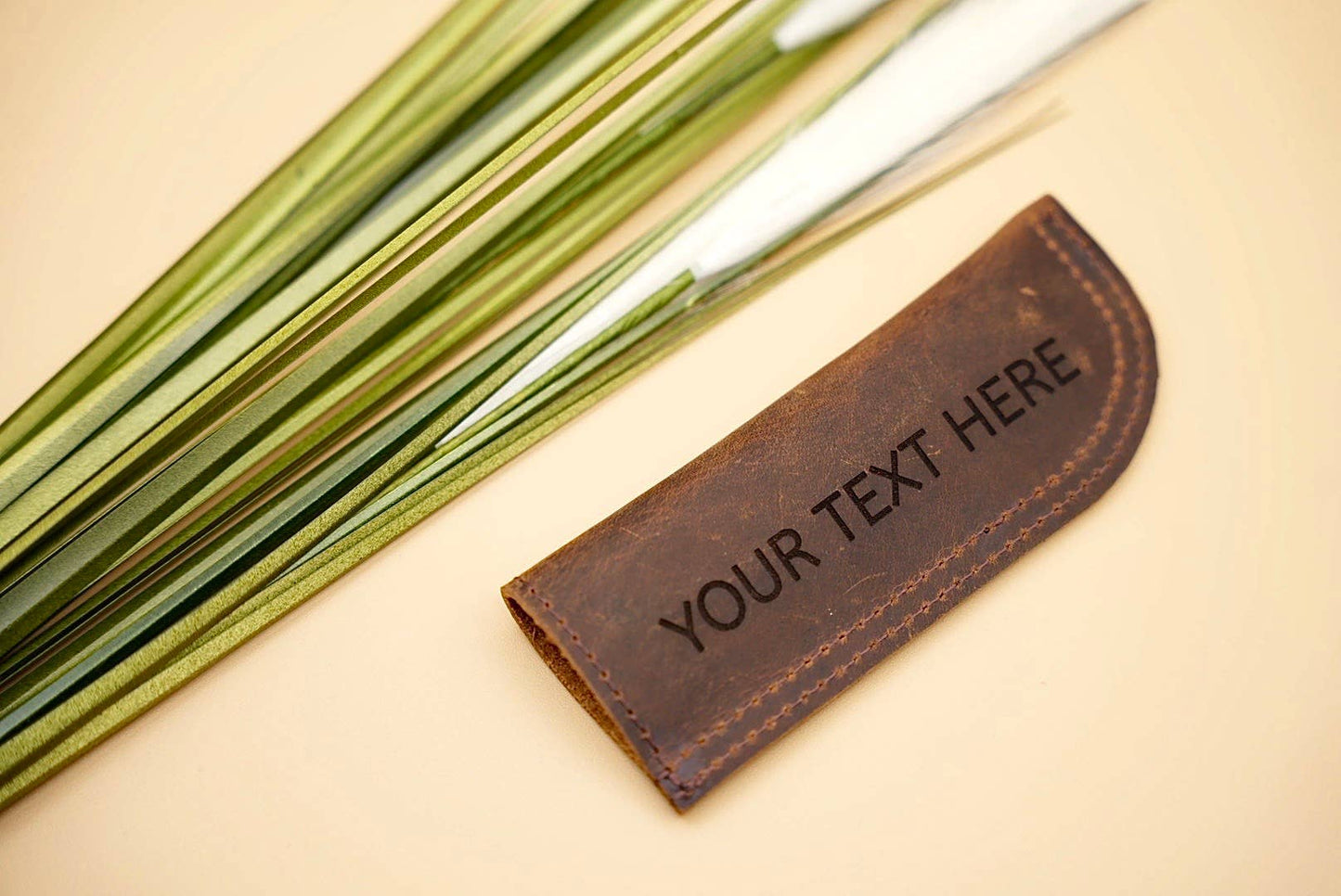 Leather Hot Handle, Panhandle Potholder Holder for Cast Iron