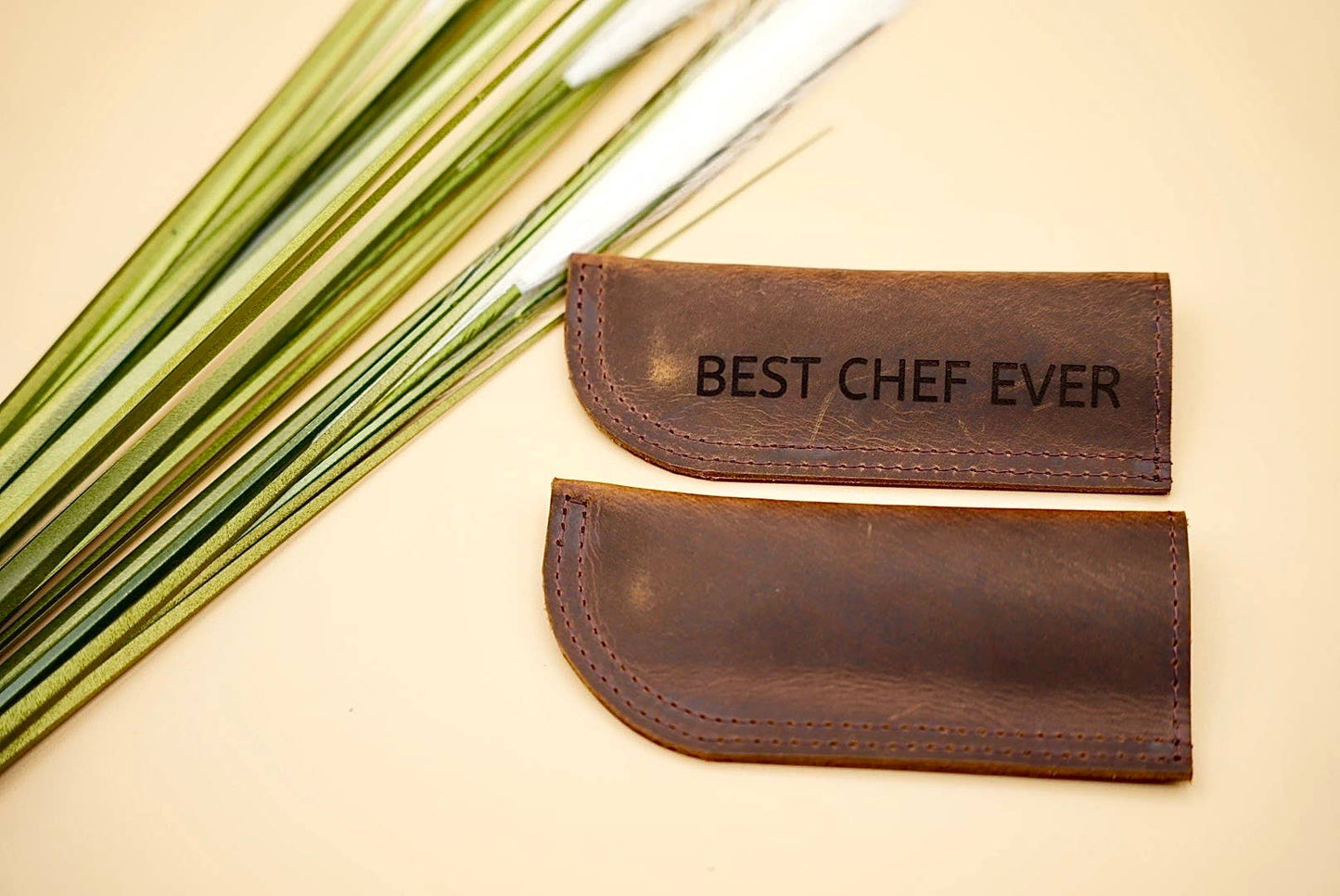 Leather Hot Handle, Panhandle Potholder Holder for Cast Iron