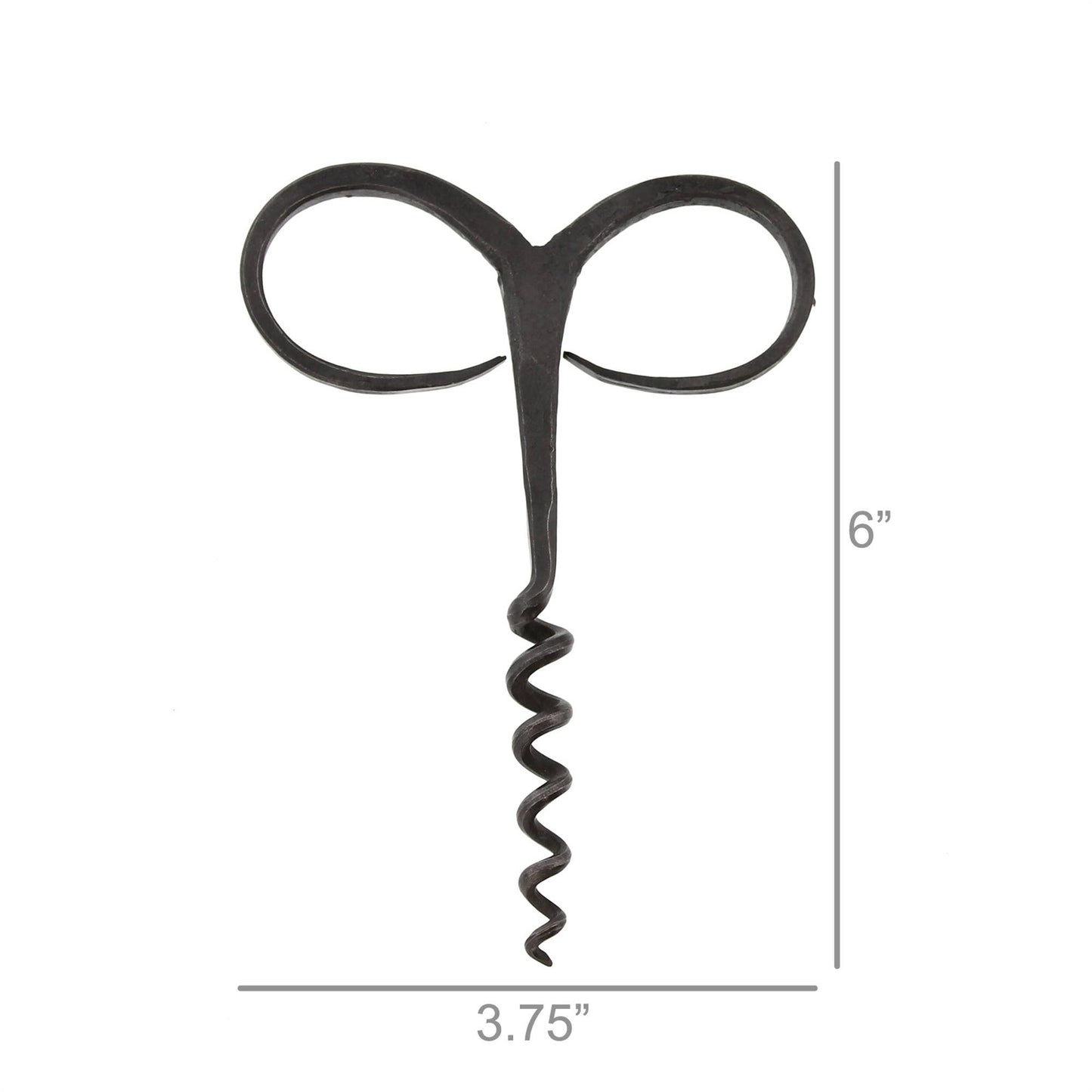 Forged Iron Wine Opener - Black
